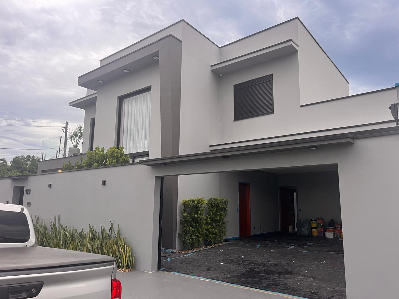 Sobrado Cinza Contemporâneo